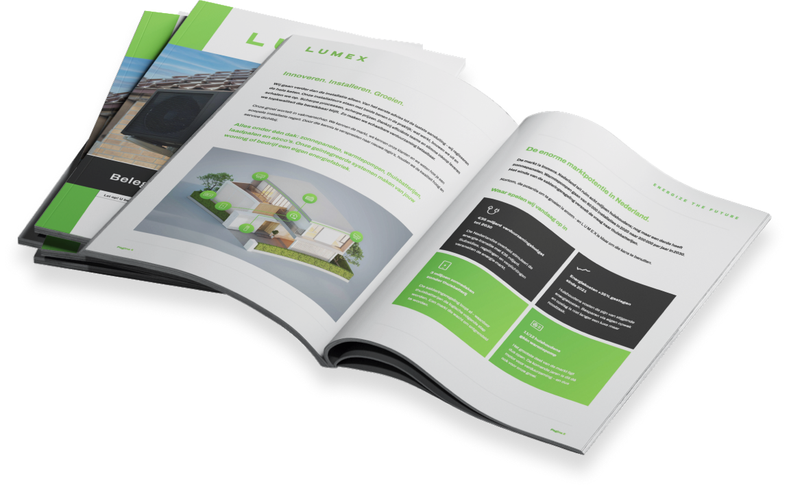 Download onze beleggers brochure